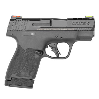 SMITH & WESSON Performance Center M&P 9 Shield Plus 9mm 3.1in 10/13rds Manual Thumb Safety Pistol (13254)