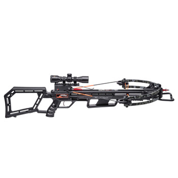 WICKED RIDGE Blackhawk 360 Peak Camo Crossbow Package with Multi-Line Scope and Rope Cocker (WR21020-9535)