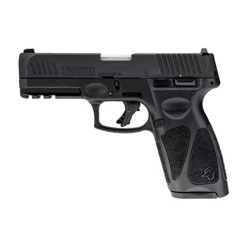 TAURUS G3 9mm Luger 4in 15+1rd Tenifer Matte Black Pistol (1-G3B941-15)