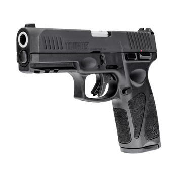 TAURUS G3 9mm Luger 4in 15+1rd Tenifer Matte Black Pistol (1-G3B941-15)