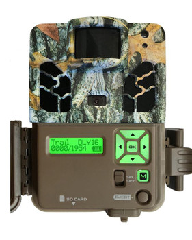 BROWNING TRAIL CAMERAS Dark Ops APEX HD 18MP Camera with 16 GB SD card and SD Card Reader For iOS (BTC-6HD-APX+16GSB+CR-UNI)