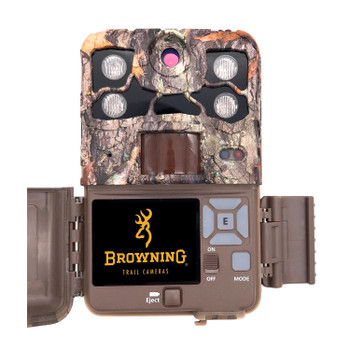 BROWNING TRAIL CAMERAS Recon Force Elite HP4 Trail Camera With 32 GB SD Card And SD Card Reader For iOS (BTC-7E-HP4+32GSB+CR-UNI)