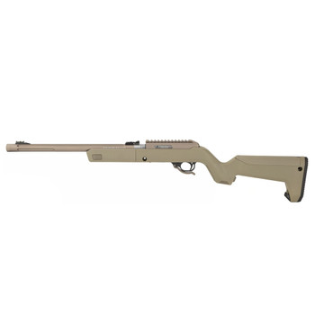 TACTICAL SOLUTIONS X-Ring Takedown VR 22 LR 16.5in Semi-Automatic Rifle (ATD-QS-B-B-FDE)