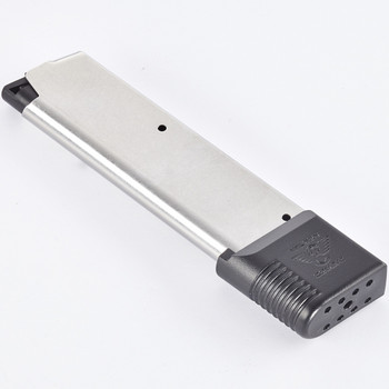 WILSON COMBAT .45 ACP 10rd Wrap-Around Base Pad Magazine For Full-Size 1911 (47-45FS10)