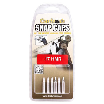 CARLSONS .17 HMR 6-Pack Snap Caps (00048)