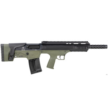 ATI Bulldog 12Ga 18.5in 5rd Green Semi-Automatic Shotgun (ATIG12BDG)