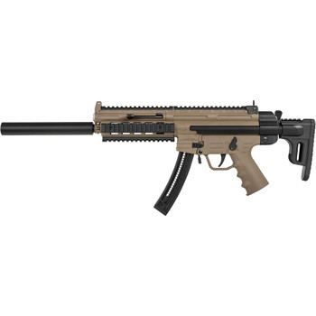 AMERICAN TACTICAL IMPORTS GSG-16 22LR 16.25in 22rd FDE Rifle (GERGGSG1622T)