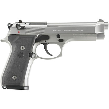 BERETTA 92 FS Inox 9mm 4.9in 15rd Pistol (JS92F500)