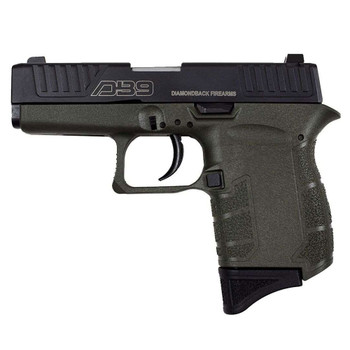 DIAMONDBACK DB9 9mm 3in 6rd OD Green Semi-Automatic Pistol (DB9ODG)