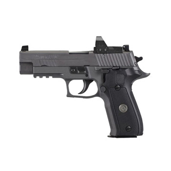 SIG SAUER P226 Legion RXP 9mm Full-Size 4.4in X-RAY3 3x10rd ROMEO1PRO Gray/Black Pistol (226R-9-LEGION-RXP)