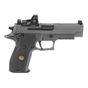 SIG SAUER P226 Legion RXP 9mm Full-Size 4.4in SAO X-RAY3 3x10rd ROMEO1PRO Gray/Black Pistol (226R-9-LEGION-SAO-RXP)