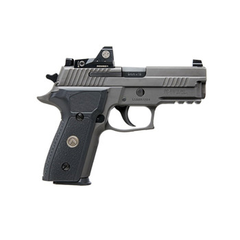 SIG SAUER P229 Legion RXP 9mm Compact 3.9in Gray/Black Pistol (E29R-9-LEGION-SAO-RXP)