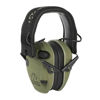 WALKERS GAME EARS Razor Patriot 23 dB Olive Drab Green Earmuff (GWP-RSEMPAT-ODG)