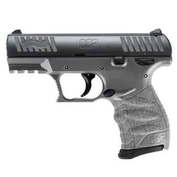 WALTHER CCP M2 9mm 3.54in 8rd Tungsten Gray Pistol (5080505)