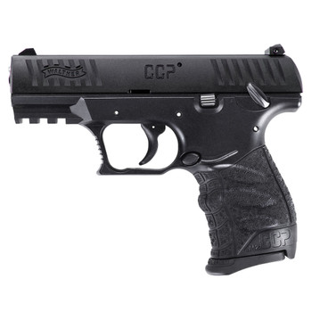 WALTHER CCP M2 .380 ACP 3.54in 8rd Black Pistol (5082500)
