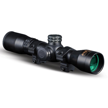 KONUS KonusPro 4x32 1in 30/30 Reticle Black Riflescope (7262)