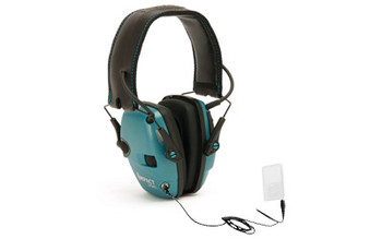 HOWARD LEIGHT Impact Sport Teal Electronic Earmuff (R-02521)