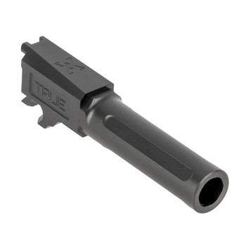 TRUE PRECISION Non-Threaded Black DLC Barrel for Sig P365 (TP-P365B-XBC)
