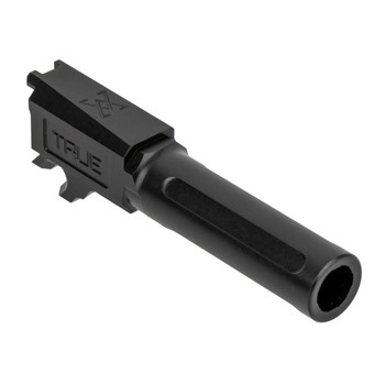 TRUE PRECISION Non-Threaded Black Nitride Barrel for Sig P365 (TP-P365B-XBL)