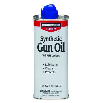 BIRCHWOOD CASEY Gun Oil 4.5oz Spout Can (44128)