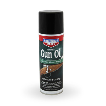 BIRCHWOOD CASEY Synthetic Gun Oil 6oz Aerosol (44135)