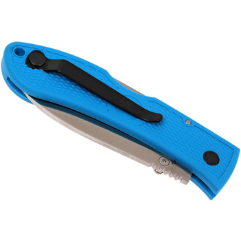 KA-BAR Dozier Folding Hunter Blue Folding Knife (4062BL)