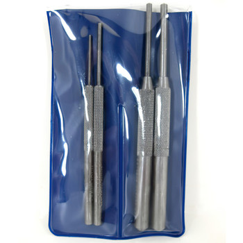 LYMAN 4 Piece Roll Pin Punch Set (7031277)