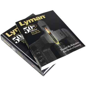 LYMAN 50th Reloading Handbook Softcover (9816051)