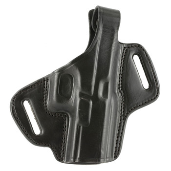 TAGUA GUN LEATHER Thumb Break RH Black Belt Holster for Glock 17/22/31 (BH1-300)