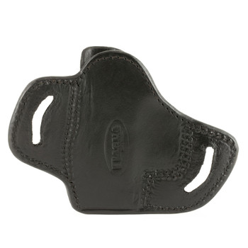 TAGUA GUN LEATHER Open Top RH Black Belt Holster for Glock 42 (BH3-305)