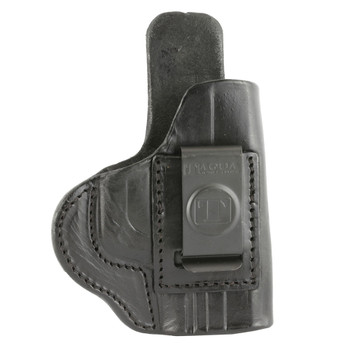 TAGUA GUN LEATHER Inside The Pants RH Black Holster for S&W M&P Compact (IPH-1005)