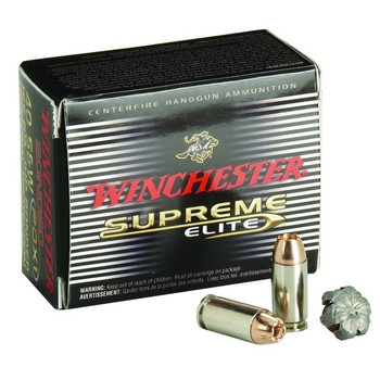 WINCHESTER PDX1 Defender 9mm 147gr Jacketed Hollow Point Ammo 20 Round Box (S9MMPDB1)