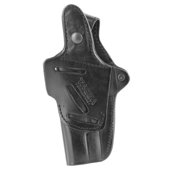 TAGUA GUN LEATHER 4-in-1 Thumb Break RH Black Holster for 1911 5in (IPHR4-200)