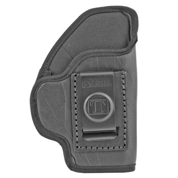 TAGUA GUN LEATHER Weightless RH Black Holster for S&W M&P Shield/Double Stack (TWHS-330)