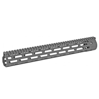 TROY INDUSTRIES SOCC 15.125in Black Special Ops Compatible Low Profile Battlerail (SRAI-SR1-15BT-00)