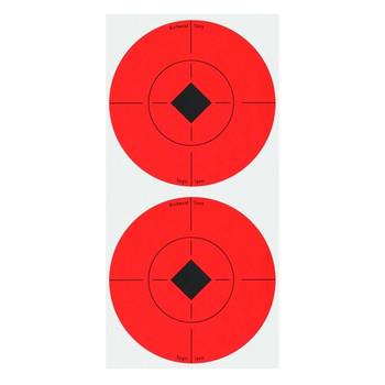 BIRCHWOOD CASEY Target Spots 3in 40 Orange Targets, 100 Pasters (33903)