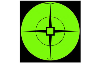 BIRCHWOOD CASEY Target Spots 6in 10 Green Targets (33936)