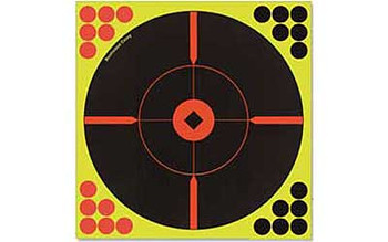 BIRCHWOOD CASEY Shoot-N-C 12in Bull's-Eye BMW 5 Targets, 120 Pasters (34015)