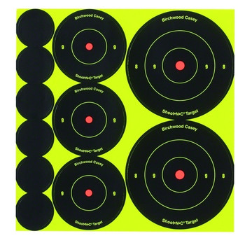 BIRCHWOOD CASEY Shoot-N-C Variety Pack, 132 Targets (34608)