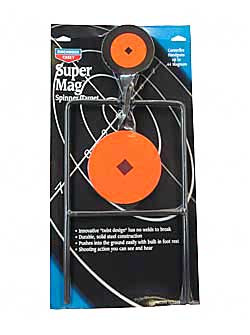 BIRCHWOOD CASEY World of Targets Super Double Mag Spinner Target (46344)