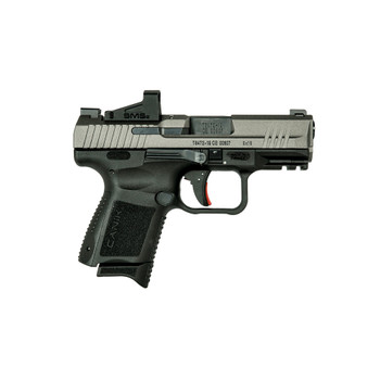 CANIK TP9 Elite Sub Compact 9mm 3.6in 12/15rd Semi-Automatic Pistol (HG5610TV-N)