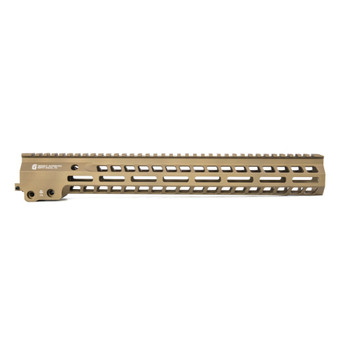 GEISSELE AUTOMATICS Super Modular MK14 15in M-LOK Desert Dirt Rail (05-575S)