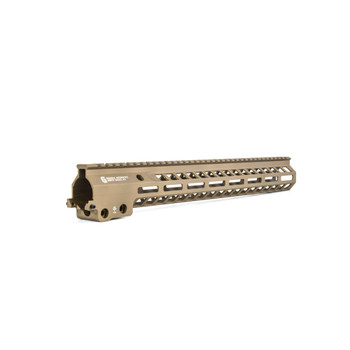 GEISSELE AUTOMATICS Super Modular MK14 15in M-LOK Desert Dirt Rail (05-575S)