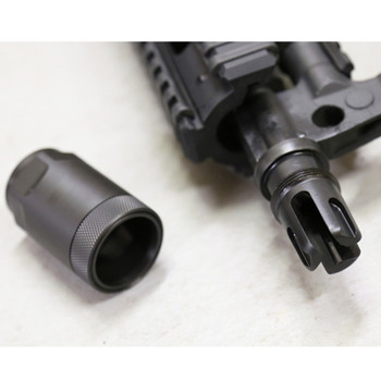 GRIFFIN ARMAMENT 7.62mm 5/8x24 Mini Flash Suppressor (TMMFH5824)