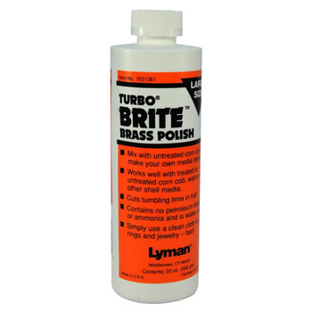 LYMAN Turbo Brite 5 oz Case Polish (7631358)