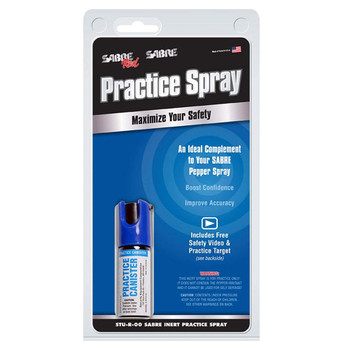 SABRE Practice Pepper Spray (STU-R-00)