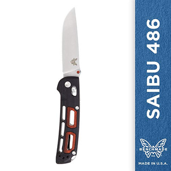 BENCHMADE Saibu AXIS Folding Knife (486)