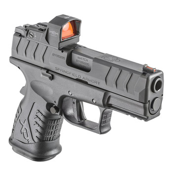 SPRINGFIELD ARMORY XD-M Elite Compact 9mm 3.8in 14rd OSP Pistol with HEX Dragonfly (XDME9389CBHCOSPD)