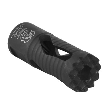 TROY INDUSTRIES Medieval 7.62/6.8 5/8x24 Muzzle Brake (SBRA-MED-06BT-00)