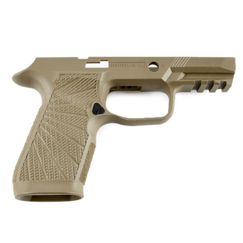 WILSON COMBAT Carry II No Manual Safety Tan Grip Module for Sig Sauer P320 (320-C2ST)